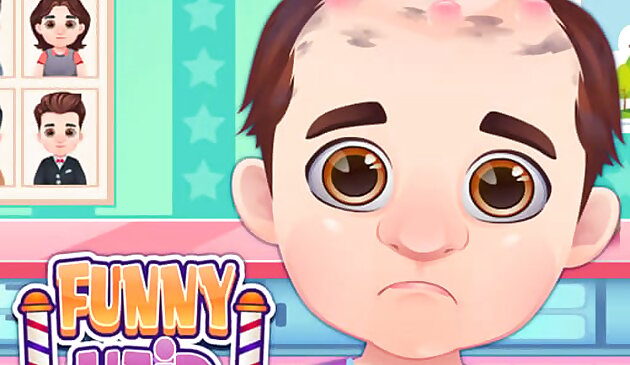 Забавный магазин волос