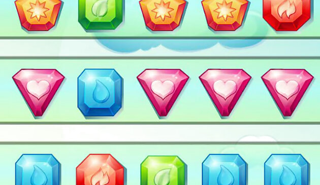 Соединение самоцветов