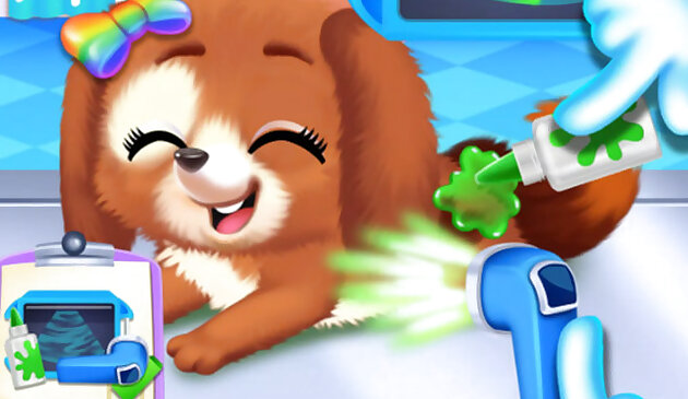 Новорождённый щенок Собачий салон