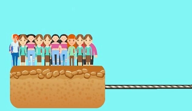 Веревочная головоломка Спасение