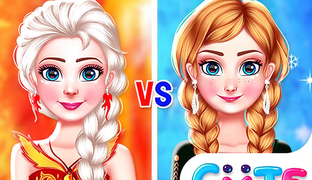 Сестры Лед против пламени