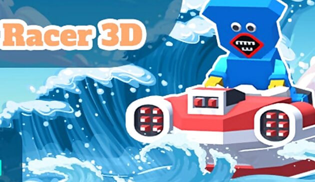 Хагги Джет ски рейсер 3Д