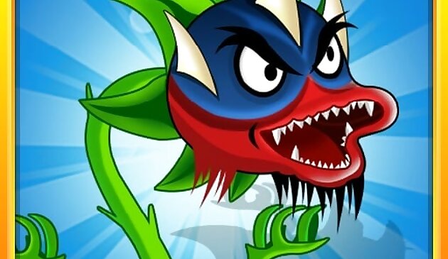 Сердитые растения воюют