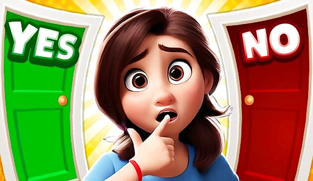 Да или Нет челлендж бег