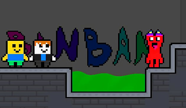 Нублокс против Гартен 2 игрока