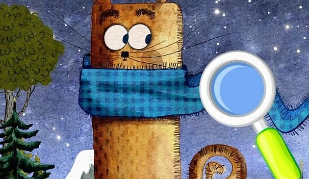Сказка Найди 5 отличий