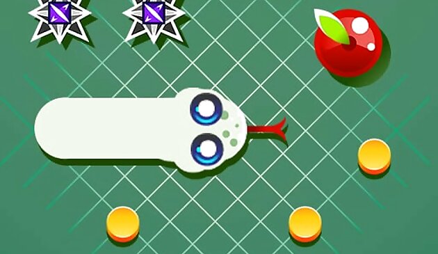 Забавная змейка