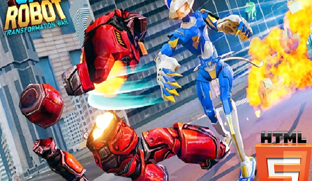 Кот робот трансформер война