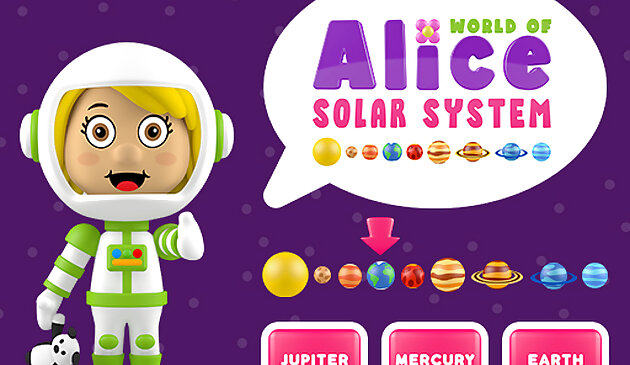 Die Welt des Alice-Sonnensystems