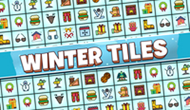 Зимние плитки