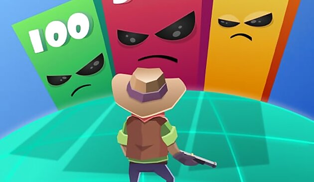 Стрелять блок порыв 3D