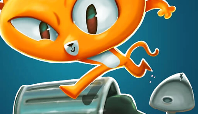 Трэш дэш бегун