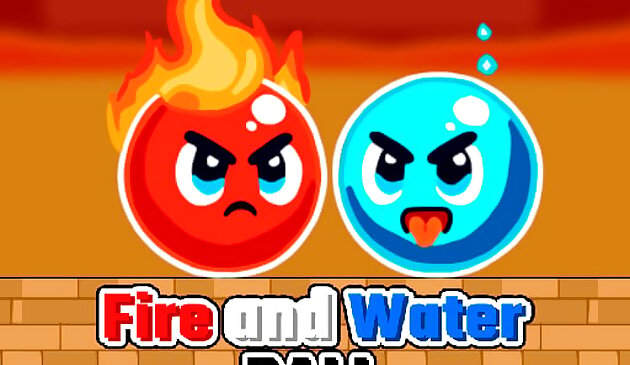 Palla di fuoco e acqua