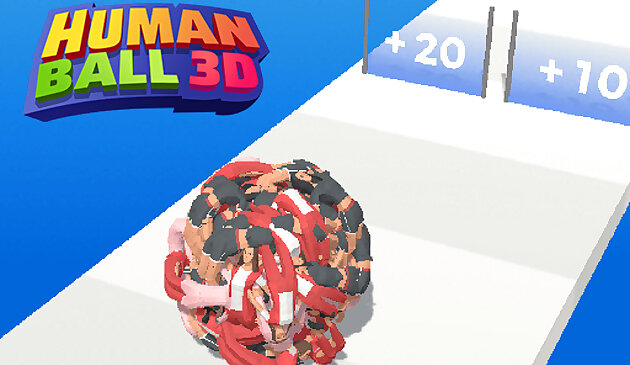 Bola Manusia 3D