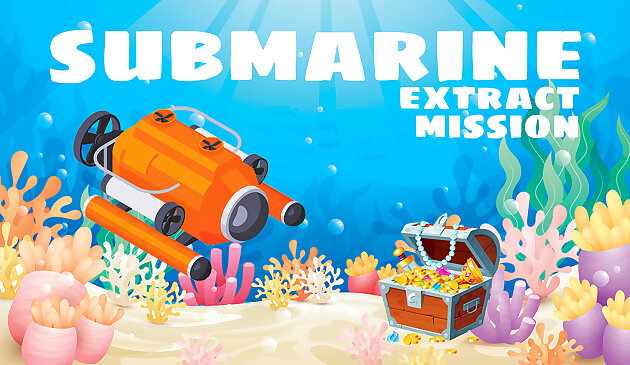 Missione di estrazione sottomarina