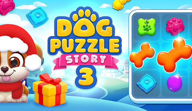 Hund Puzzle Geschichte 3