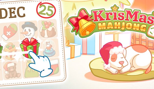 Рождественский Маджонг 2