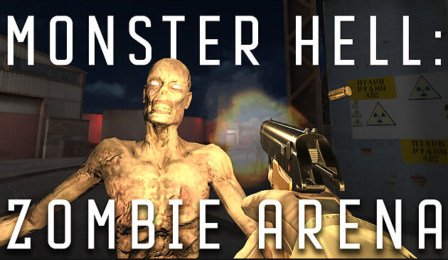 Monstro Inferno Zombie Arena