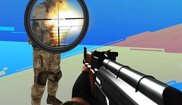 هجوم المشاة: معركة 3D FPS