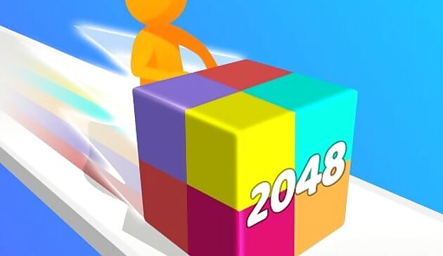 Геометрия стопка 2048 бег