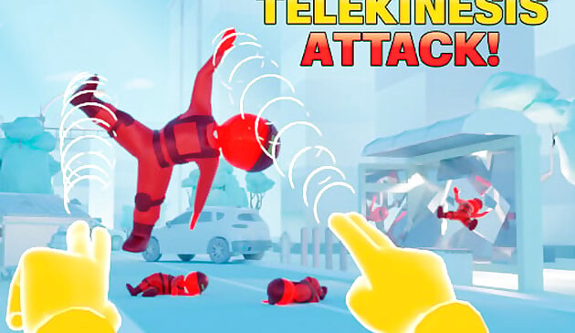 Telekinese-Attacke