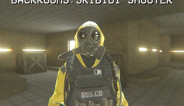 Задние комнаты Скибиди шутер