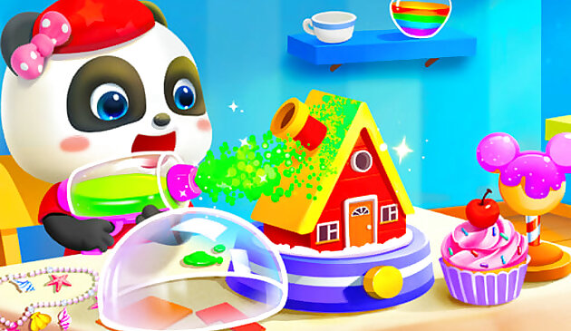 Малыш Панда детские поделки Сделай сам