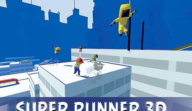 スーパーランナー3Dゲーム
