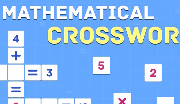 Crossword sa matematika