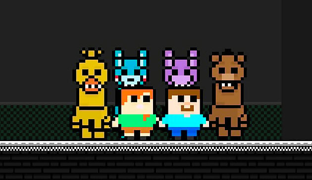 Стив и Алекс против ФНаФ