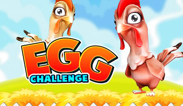 تحدي البيض