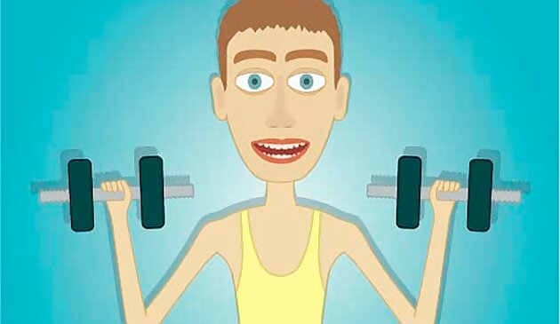 Мускулы кликер игра тренажерного зала