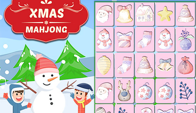 Mahjong di Natale
