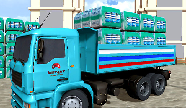 Русский грузовой симулятор