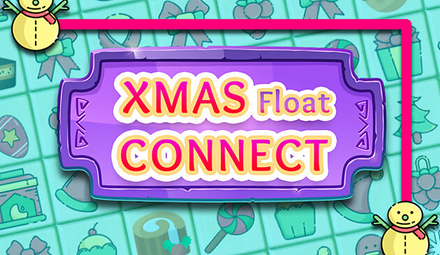 Conexão de flutuação de Natal
