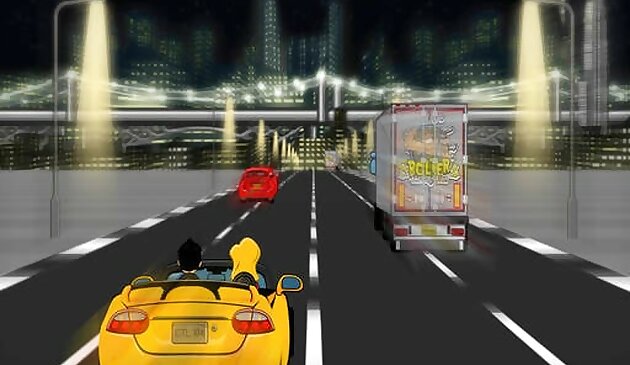 Автомобильный порыв быстрая игра