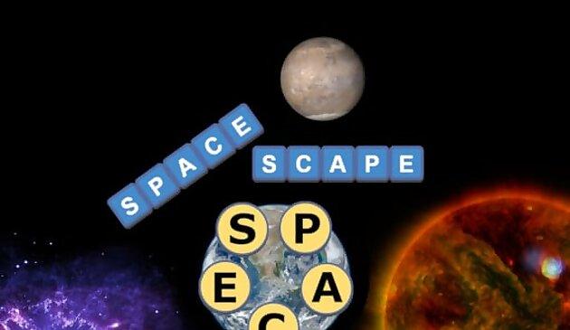 SpaceScape (en anglais seulement)