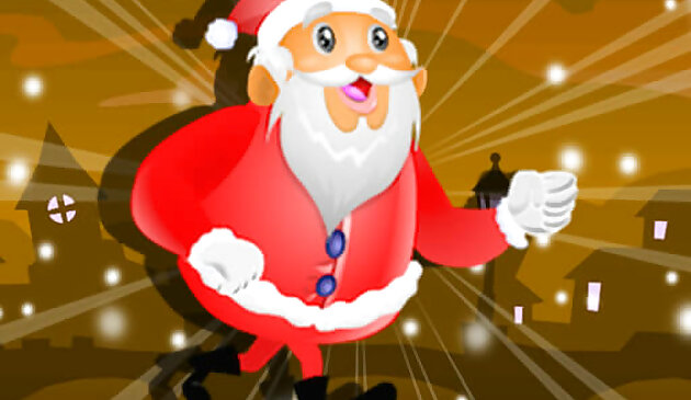 Санта и преследователь