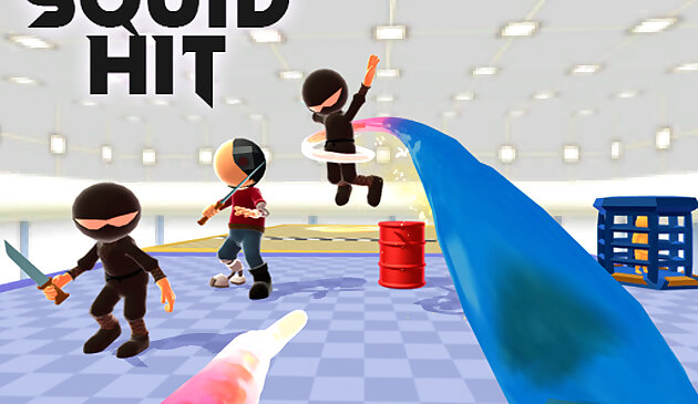 Удар кальмара