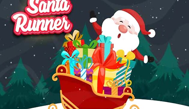 Санта бегун