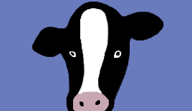 Dipingere la mucca