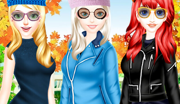 Современный осенний наряд