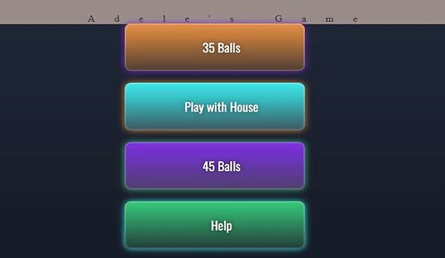 Бинго реальный