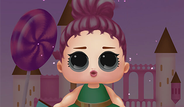 Дизайн куклы малышки