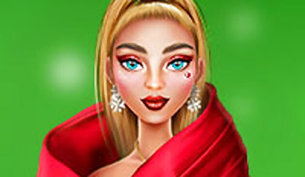 Модная коробка Рождественская дива