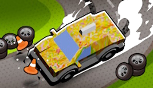 Дрифт челлендж турбо гонщик