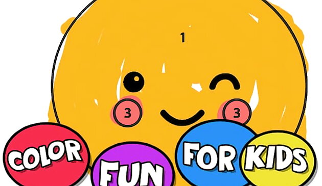 Цветное веселье для детей