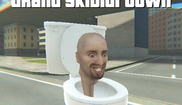 Гранд Скибиди город