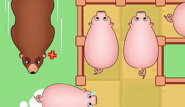 Спасите хрюшек