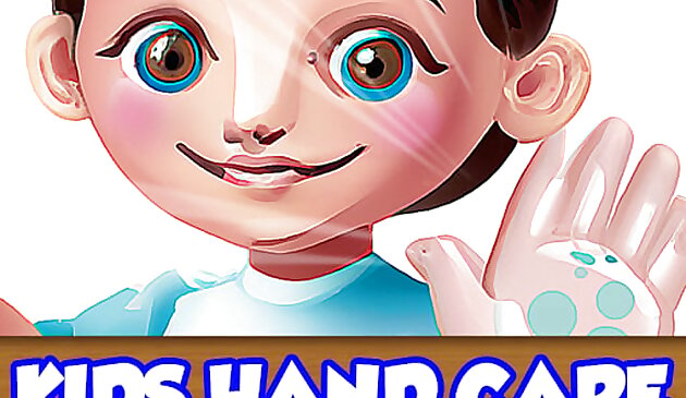 Дети забота о руках